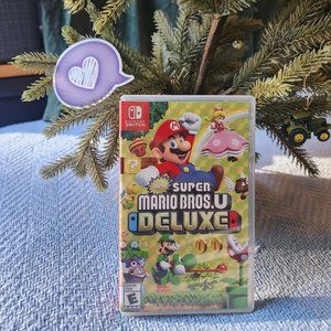 Super Mario Bros.U DELUXE - Nintendo SWITCH